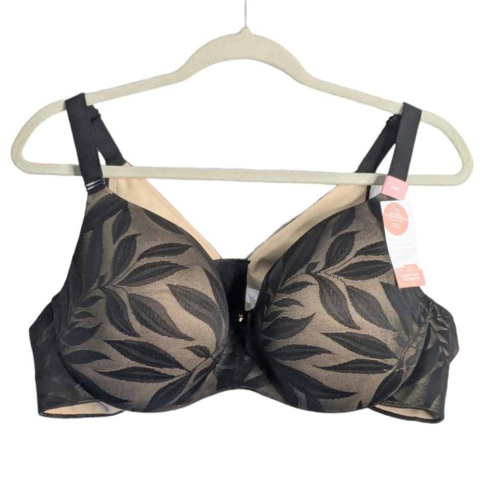 Cacique Modern Collection Balconette Underwire Bra NWT